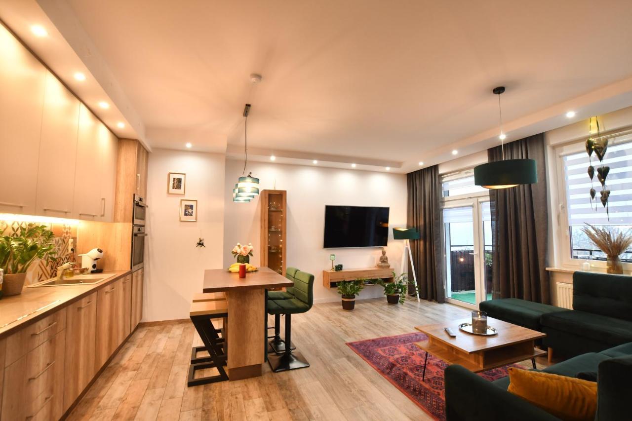 Green Penthouse Grudziądz Екстериор снимка